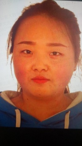 失踪人员：李冠玲