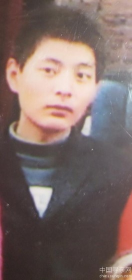 失踪人员：李涛涛1988年出生农历9初二