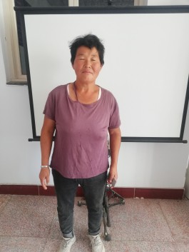 失踪人员：邓菊秀