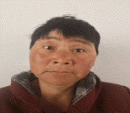 失踪人员：陈丽