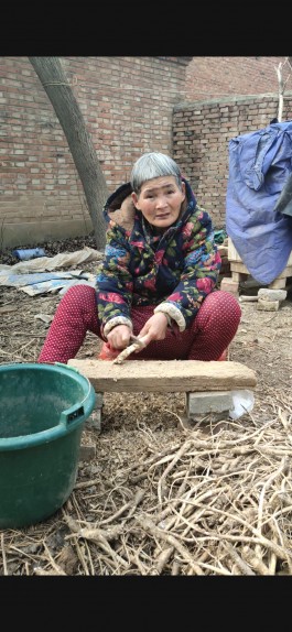 失踪人员：马传荣