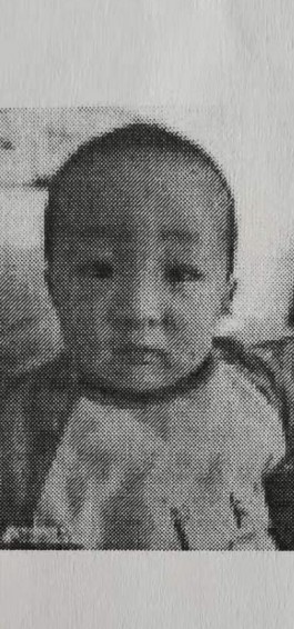 失踪人员：冯旭鹏