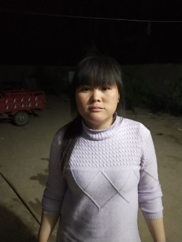 失踪人员：王东梅